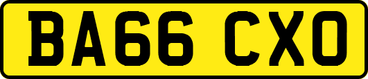 BA66CXO
