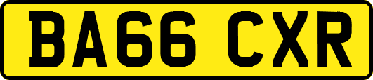 BA66CXR