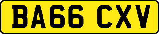 BA66CXV