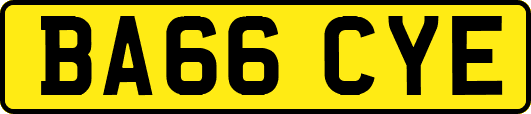 BA66CYE