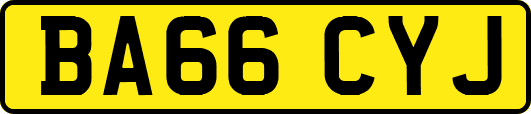 BA66CYJ