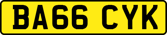 BA66CYK