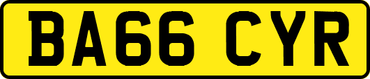 BA66CYR