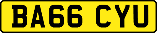 BA66CYU