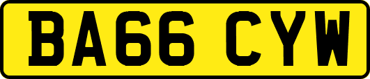 BA66CYW