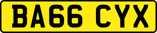 BA66CYX