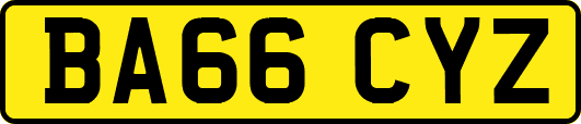 BA66CYZ