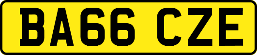 BA66CZE