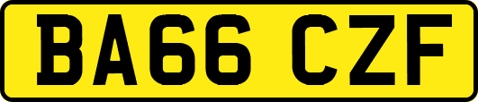 BA66CZF