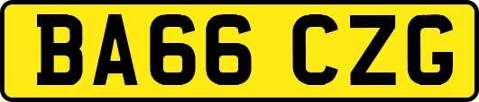 BA66CZG