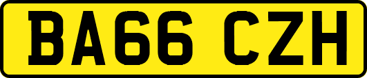 BA66CZH