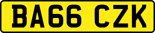 BA66CZK
