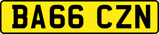 BA66CZN