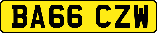 BA66CZW