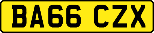 BA66CZX
