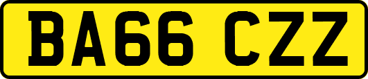 BA66CZZ