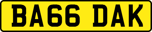 BA66DAK