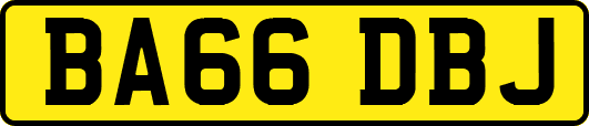 BA66DBJ