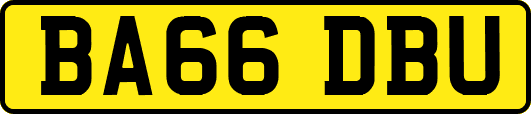 BA66DBU