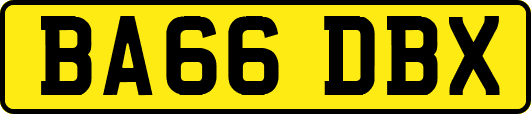 BA66DBX