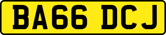 BA66DCJ