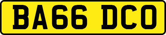 BA66DCO