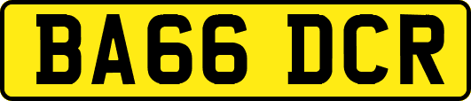 BA66DCR