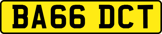 BA66DCT