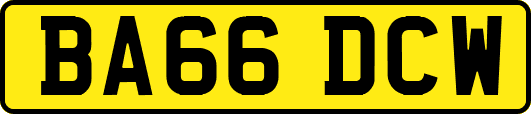 BA66DCW
