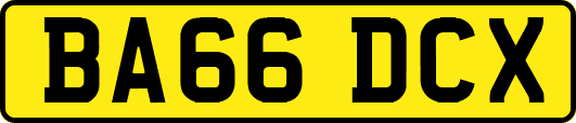 BA66DCX