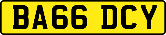 BA66DCY