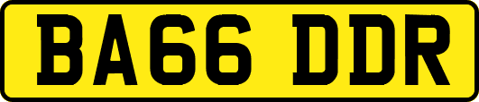 BA66DDR