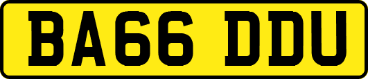 BA66DDU
