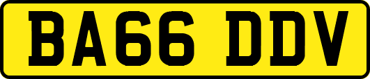 BA66DDV