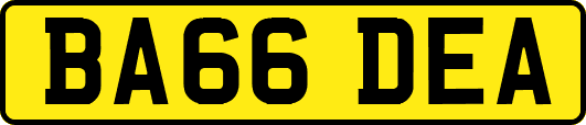 BA66DEA