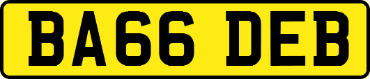 BA66DEB