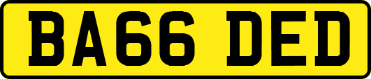 BA66DED