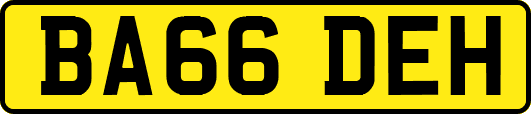 BA66DEH