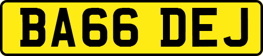 BA66DEJ