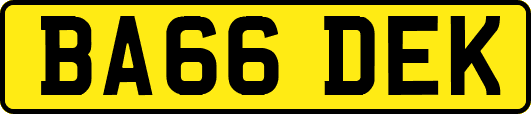 BA66DEK