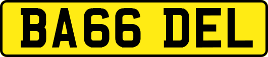 BA66DEL