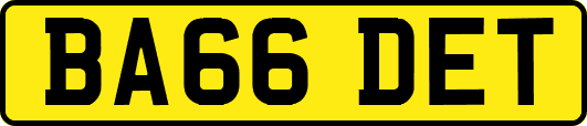 BA66DET