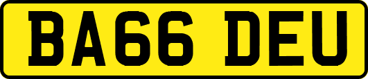 BA66DEU