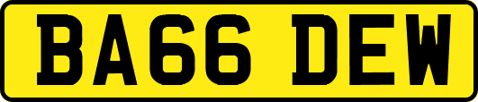 BA66DEW