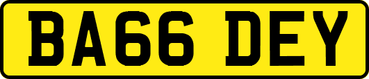 BA66DEY