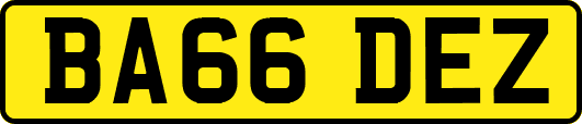 BA66DEZ