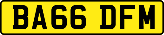BA66DFM