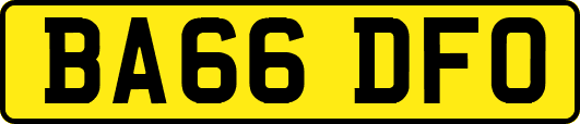 BA66DFO