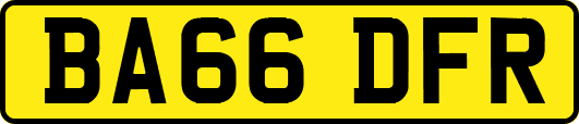 BA66DFR