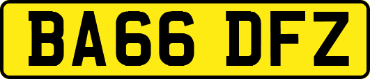 BA66DFZ